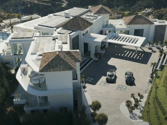 🏰 For Sale – La Zagaleta – Modern 16B Mansion – Sea views 🌟