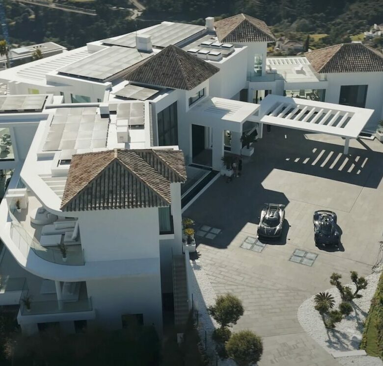 🏰 For Sale – La Zagaleta – Modern 16B Mansion – Sea views 🌟