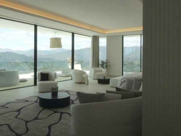 🏰 For Sale – La Zagaleta – Modern 16B Mansion – Sea views 🌟