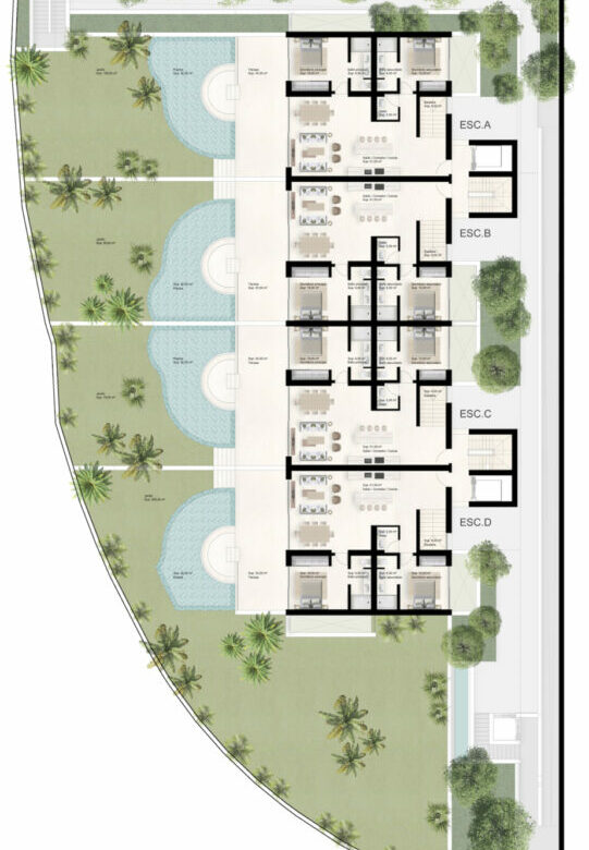 For sale 🌟  8 Skyline  or Garden Duplex Apartments  – Golden Mile Marbella – Ready end 2027