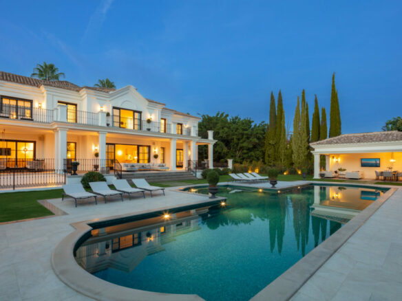 For Sale – Sierra Blanca 🏰 Elegant Villa 📍 Marbella Golden Mile, Marbella