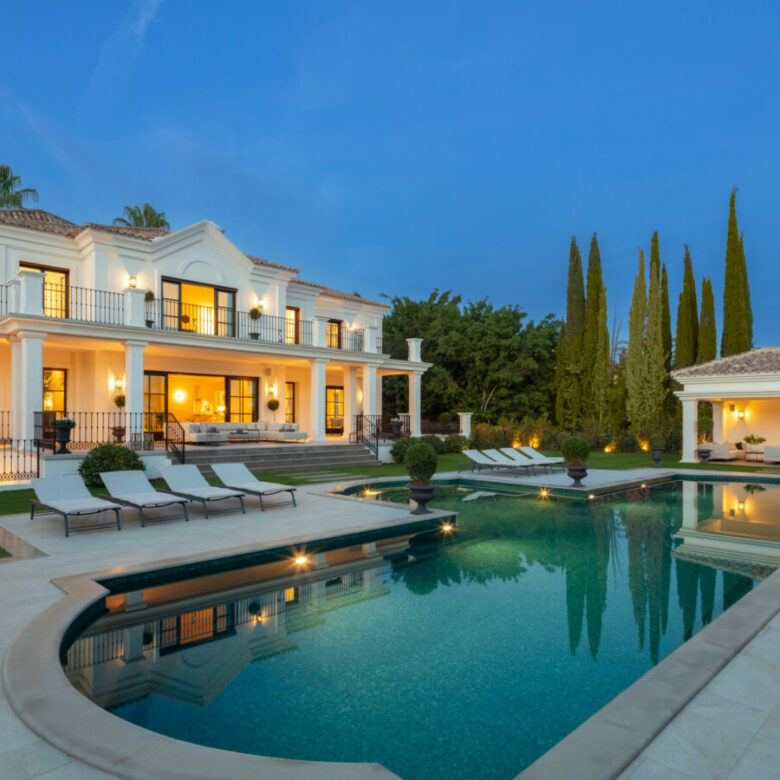 For Sale – Sierra Blanca 🏰 Elegant Villa 📍 Marbella Golden Mile, Marbella