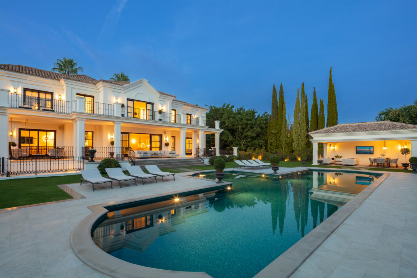 For Sale – Sierra Blanca 🏰 Elegant Villa 📍 Marbella Golden Mile, Marbella