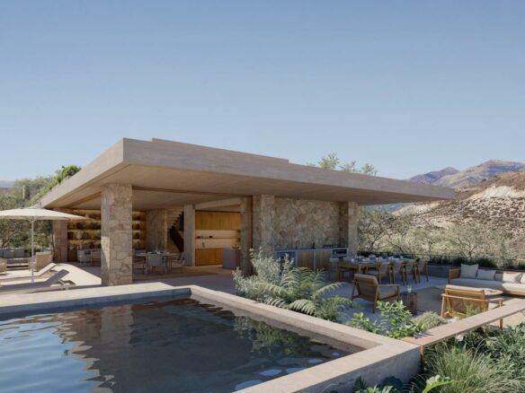 For sale   🏝️ LOS FLAMINGOS 🏡 6 MODERN VILLAS 🚧 Off Plan 🏘️  🏌️‍♂️🌊 Sea & Golf Views