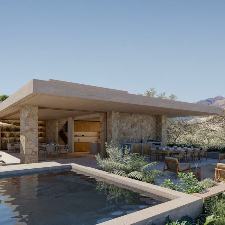 For sale   🏝️ LOS FLAMINGOS 🏡 6 MODERN VILLAS 🚧 Off Plan 🏘️  🏌️‍♂️🌊 Sea & Golf Views