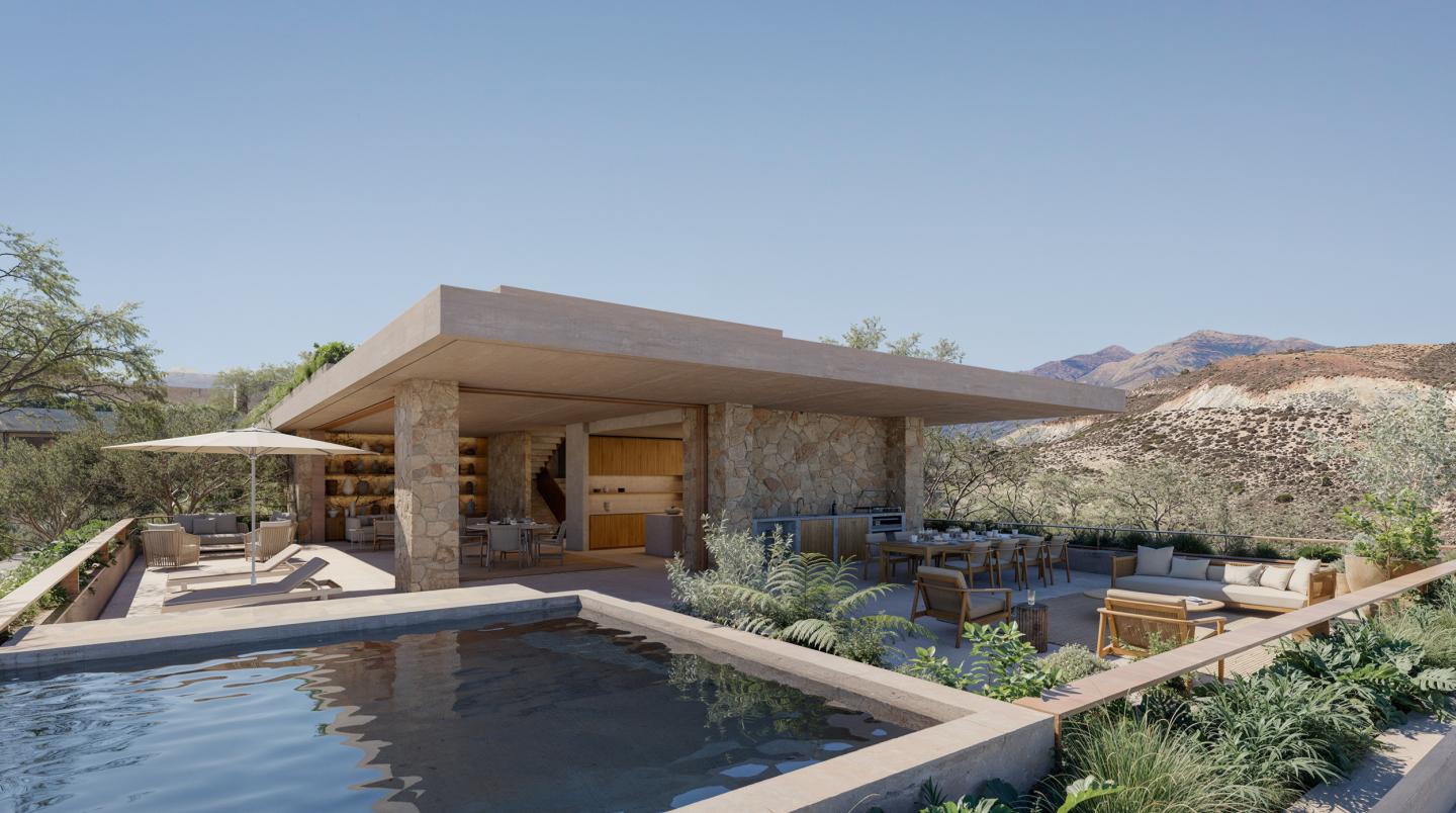 For sale   🏝️ LOS FLAMINGOS 🏡 6 MODERN VILLAS 🚧 Off Plan 🏘️  🏌️‍♂️🌊 Sea & Golf Views