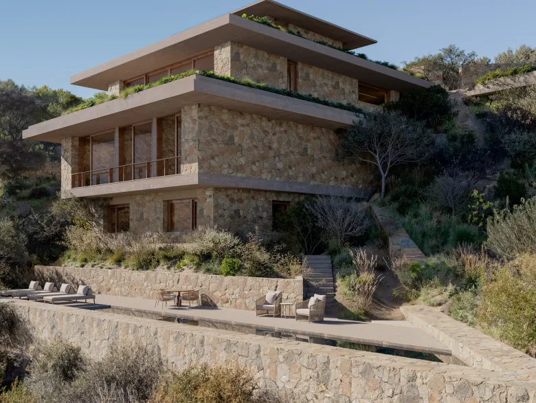 For sale   🏝️ LOS FLAMINGOS 🏡 6 MODERN VILLAS 🚧 Off Plan 🏘️  🏌️‍♂️🌊 Sea & Golf Views