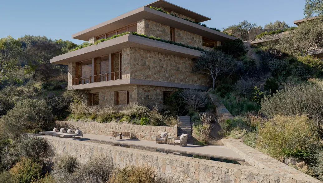 For sale   🏝️ LOS FLAMINGOS 🏡 6 MODERN VILLAS 🚧 Off Plan 🏘️  🏌️‍♂️🌊 Sea & Golf Views