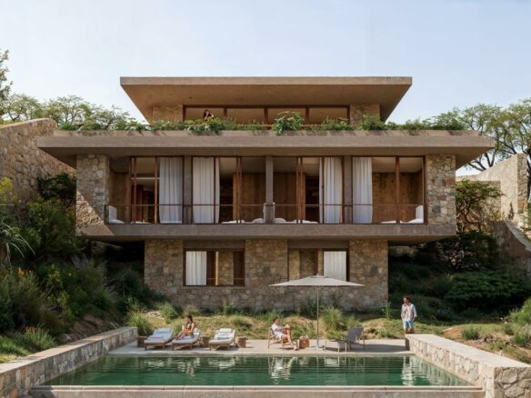 For sale   🏝️ LOS FLAMINGOS 🏡 6 MODERN VILLAS 🚧 Off Plan 🏘️  🏌️‍♂️🌊 Sea & Golf Views
