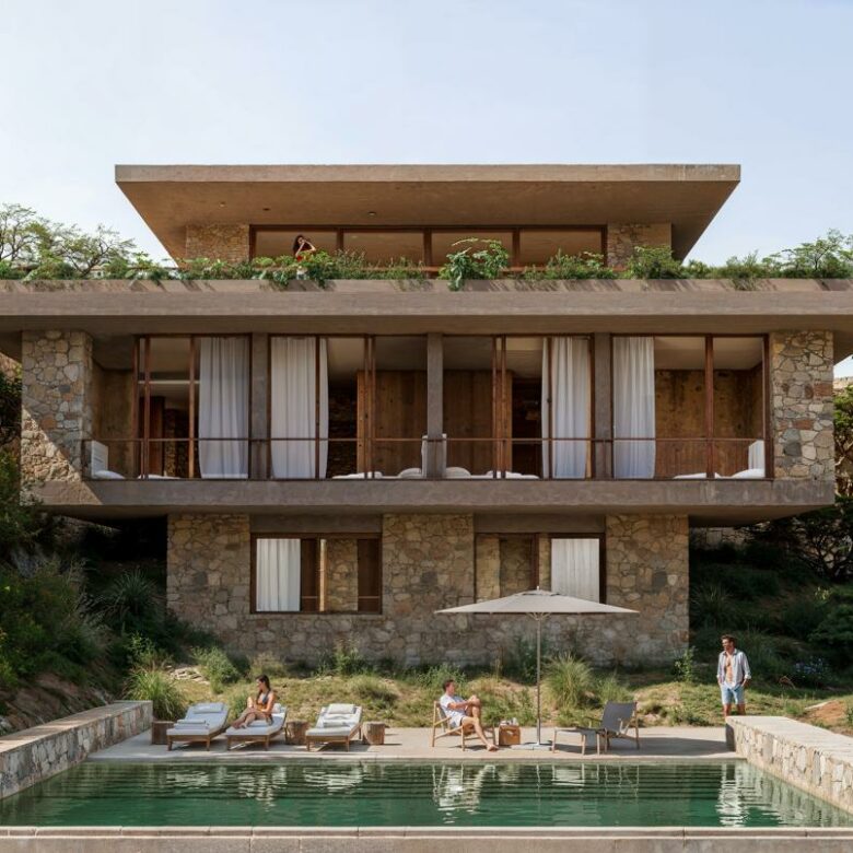 For sale   🏝️ LOS FLAMINGOS 🏡 6 MODERN VILLAS 🚧 Off Plan 🏘️  🏌️‍♂️🌊 Sea & Golf Views