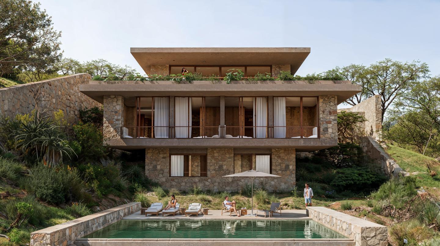 For sale   🏝️ LOS FLAMINGOS 🏡 6 MODERN VILLAS 🚧 Off Plan 🏘️  🏌️‍♂️🌊 Sea & Golf Views