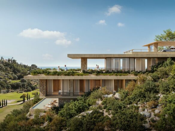 For sale   🏝️ LOS FLAMINGOS 🏡 6 MODERN VILLAS 🚧 Off Plan 🏘️  🏌️‍♂️🌊 Sea & Golf Views