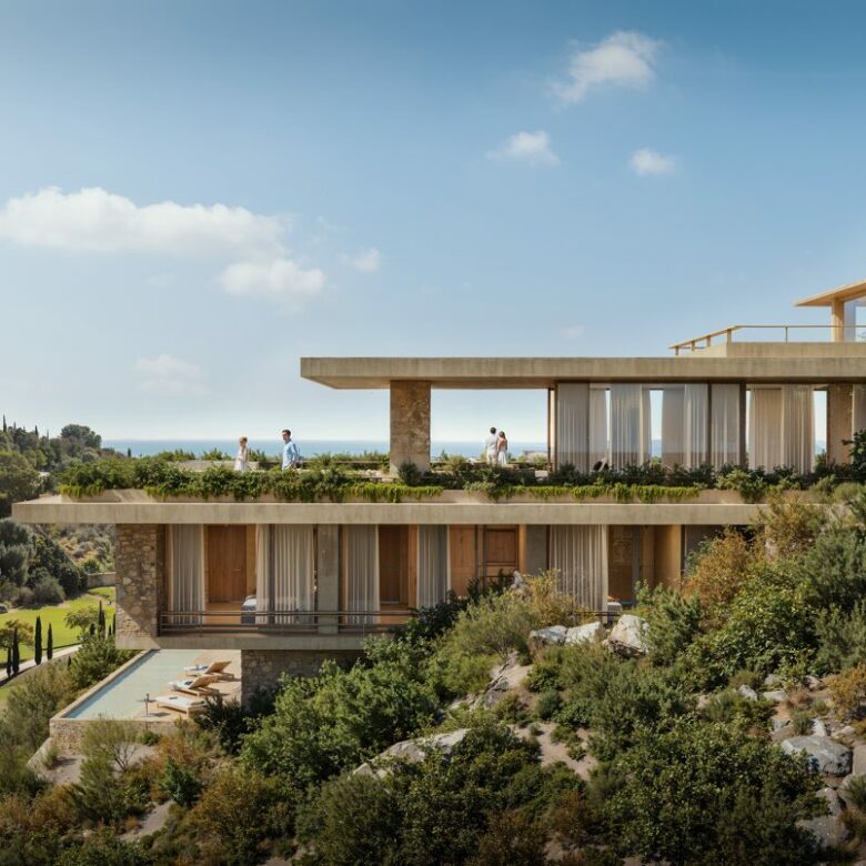 For sale   🏝️ LOS FLAMINGOS 🏡 6 MODERN VILLAS 🚧 Off Plan 🏘️  🏌️‍♂️🌊 Sea & Golf Views