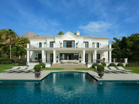 For Sale – Sierra Blanca 🏰 Elegant Villa 📍 Marbella Golden Mile, Marbella