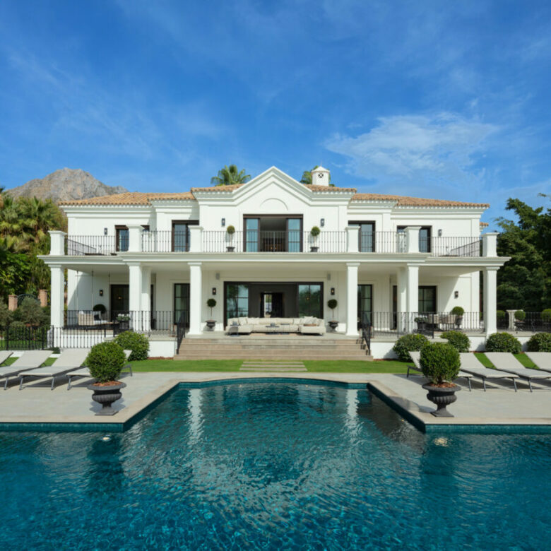 For Sale – Sierra Blanca 🏰 Elegant Villa 📍 Marbella Golden Mile, Marbella