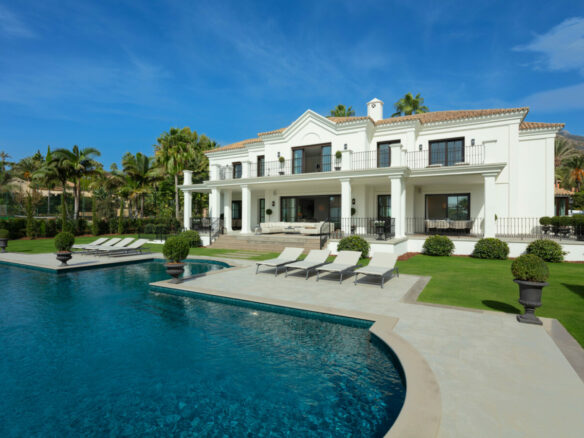 For Sale – Sierra Blanca 🏰 Elegant Villa 📍 Marbella Golden Mile, Marbella