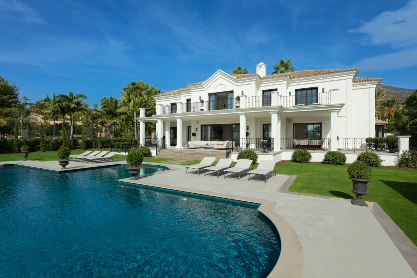 For Sale – Sierra Blanca 🏰 Elegant Villa 📍 Marbella Golden Mile, Marbella