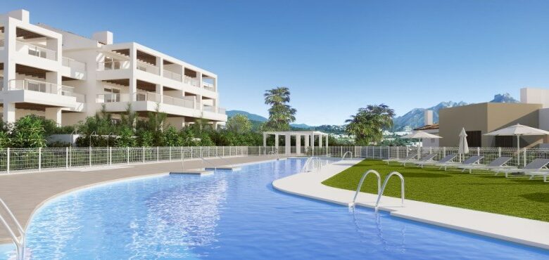 For Sale 🏡☀️  – Benahavís, Marbella (Málaga) – New Apts & Penthouses 🌴 -Sea Views – Gated