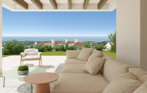 For Sale 🏡☀️  – Benahavís, Marbella (Málaga) – New Apts & Penthouses 🌴 -Sea Views – Gated