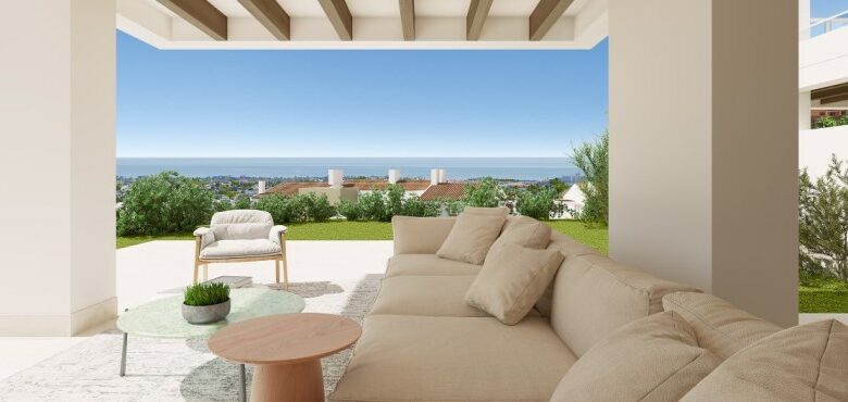 For Sale 🏡☀️  – Benahavís, Marbella (Málaga) – New Apts & Penthouses 🌴 -Sea Views – Gated