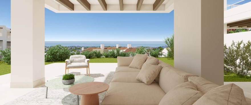 For Sale 🏡☀️  – Benahavís, Marbella (Málaga) – New Apts & Penthouses 🌴 -Sea Views – Gated