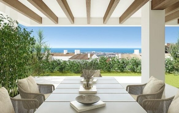 For Sale 🏡☀️  – Benahavís, Marbella (Málaga) – New Apts & Penthouses 🌴 -Sea Views – Gated