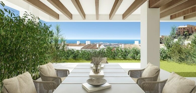 For Sale 🏡☀️  – Benahavís, Marbella (Málaga) – New Apts & Penthouses 🌴 -Sea Views – Gated