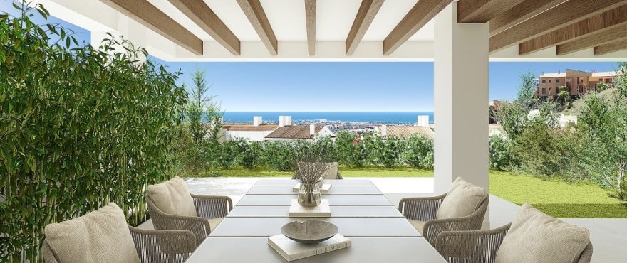 For Sale 🏡☀️  – Benahavís, Marbella (Málaga) – New Apts & Penthouses 🌴 -Sea Views – Gated