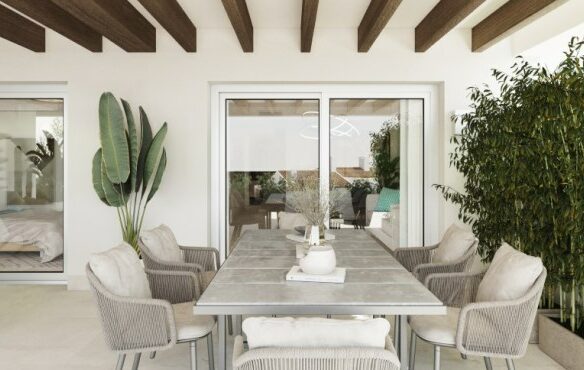 For Sale 🏡☀️  – Benahavís, Marbella (Málaga) – New Apts & Penthouses 🌴 -Sea Views – Gated