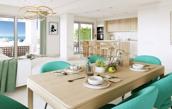 For Sale 🏡☀️  – Benahavís, Marbella (Málaga) – New Apts & Penthouses 🌴 -Sea Views – Gated