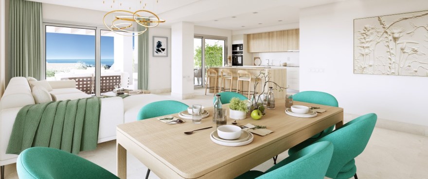 For Sale 🏡☀️  – Benahavís, Marbella (Málaga) – New Apts & Penthouses 🌴 -Sea Views – Gated