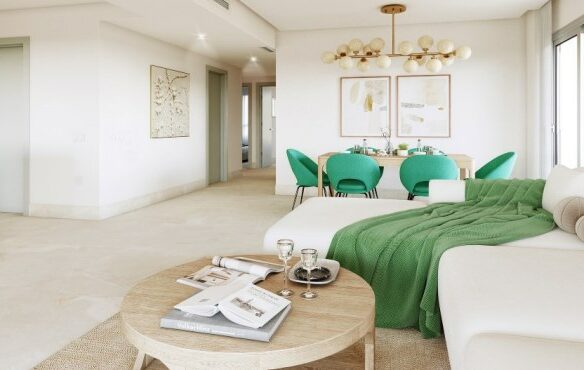 For Sale 🏡☀️  – Benahavís, Marbella (Málaga) – New Apts & Penthouses 🌴 -Sea Views – Gated