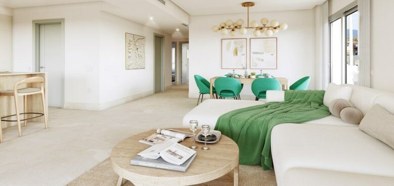 For Sale 🏡☀️  – Benahavís, Marbella (Málaga) – New Apts & Penthouses 🌴 -Sea Views – Gated