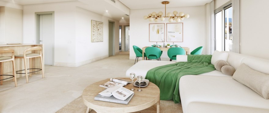 For Sale 🏡☀️  – Benahavís, Marbella (Málaga) – New Apts & Penthouses 🌴 -Sea Views – Gated