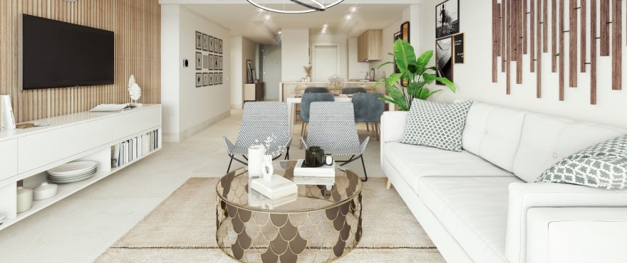 For Sale 🏡☀️  – Benahavís, Marbella (Málaga) – New Apts & Penthouses 🌴 -Sea Views – Gated