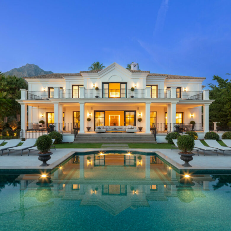For Sale – Sierra Blanca 🏰 Elegant Villa 📍 Marbella Golden Mile, Marbella