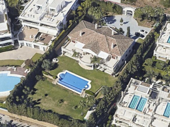 🏡 For Sale – Stunning Villa in Sierra Blanca with  Sea Views 🌊