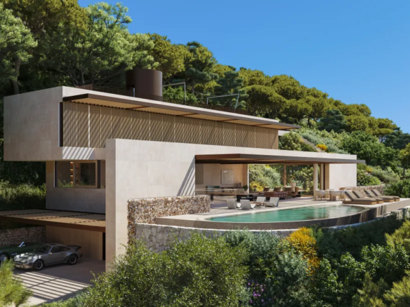 For sale   🏝️ LOS FLAMINGOS 🏡 6 MODERN VILLAS 🚧 Off Plan 🏘️  🏌️‍♂️🌊 Sea & Golf Views