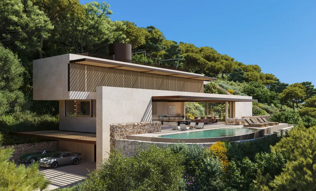 For sale   🏝️ LOS FLAMINGOS 🏡 6 MODERN VILLAS 🚧 Off Plan 🏘️  🏌️‍♂️🌊 Sea & Golf Views