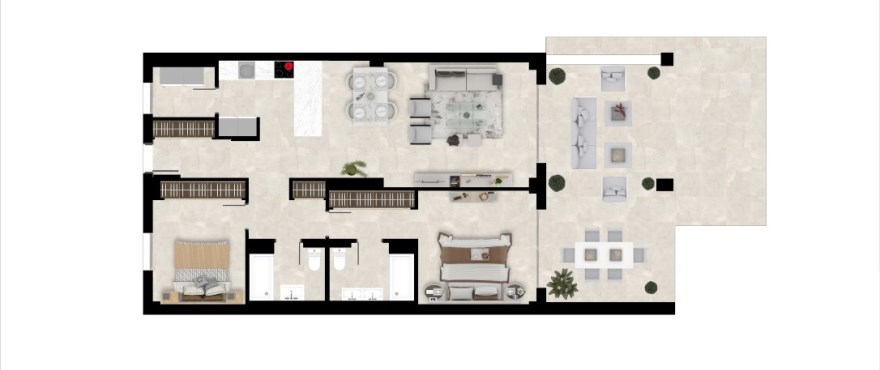 For Sale 🏡☀️  – Benahavís, Marbella (Málaga) – New Apts & Penthouses 🌴 -Sea Views – Gated