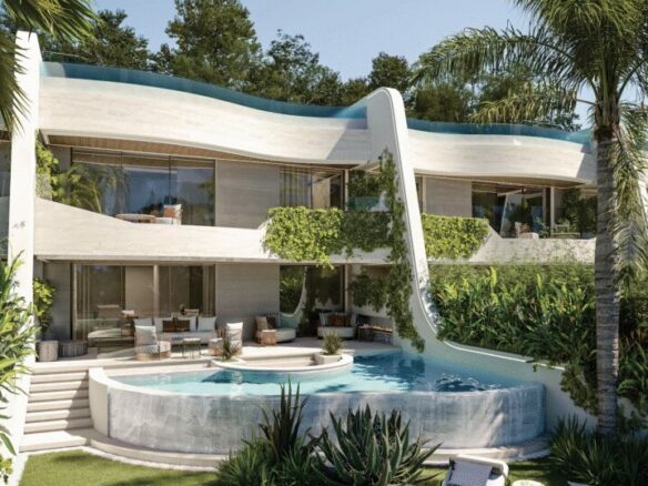 For sale 🌟  8 Skyline  or Garden Duplex Apartments  – Golden Mile Marbella – Ready end 2027