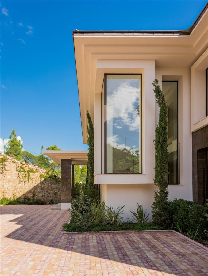 Villa Alcuzcuz-21 🏡 For Sale | Villa Alcuzcuz – La Reserva de Alcuzcuz, Benahavís – Panoramic Views – Gated