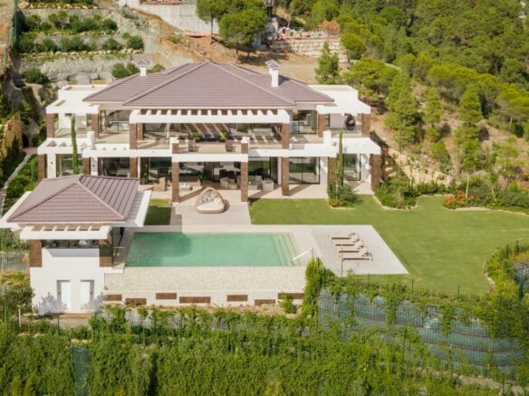 🏡 For Sale | Villa Alcuzcuz – La Reserva de Alcuzcuz, Benahavís – Panoramic Views – Gated