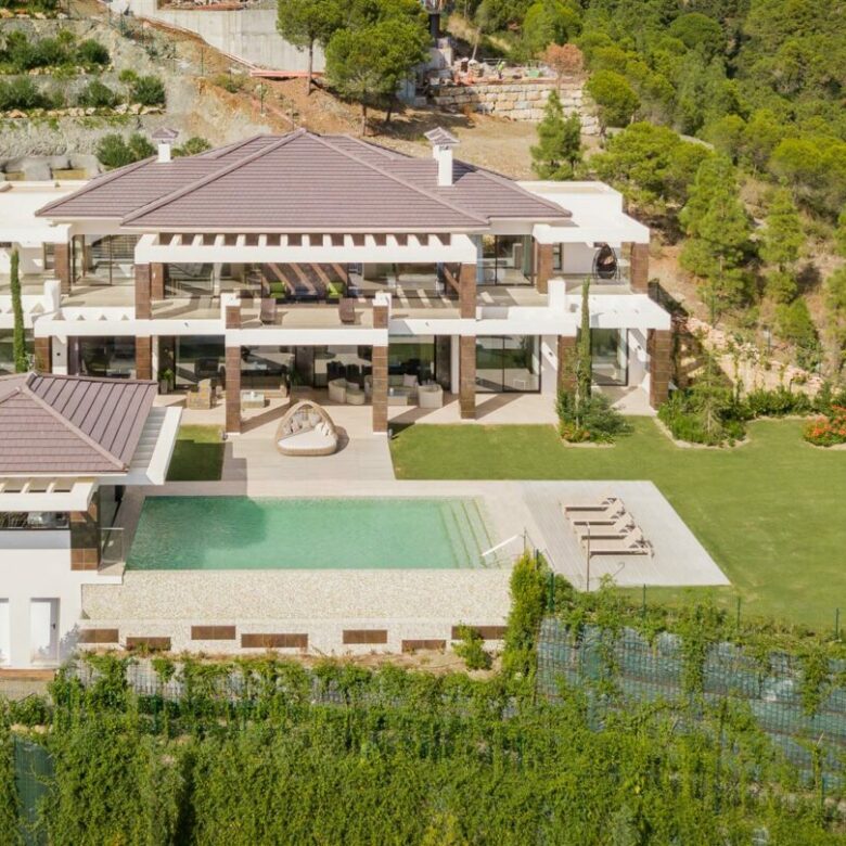 🏡 For Sale | Villa Alcuzcuz – La Reserva de Alcuzcuz, Benahavís – Panoramic Views – Gated