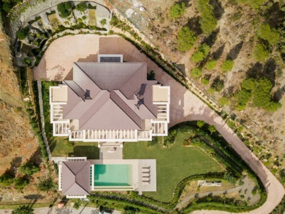 🏡 For Sale | Villa Alcuzcuz – La Reserva de Alcuzcuz, Benahavís – Panoramic Views – Gated