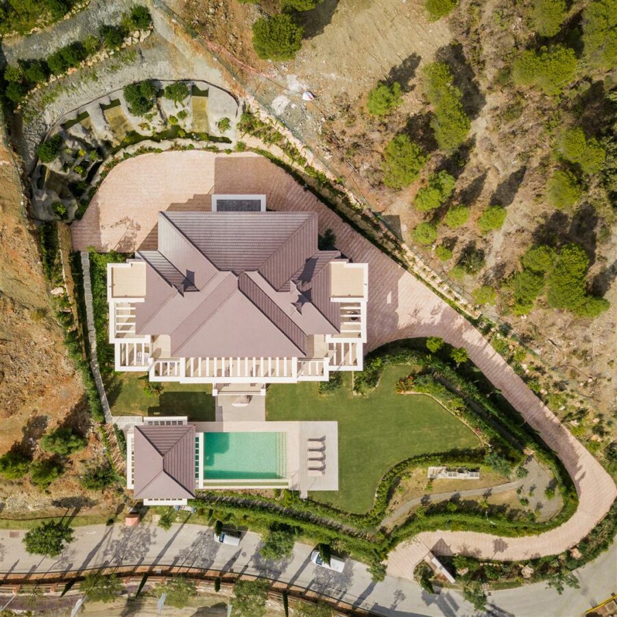 Villa Alcuzcuz-26 🏡 For Sale | Villa Alcuzcuz – La Reserva de Alcuzcuz, Benahavís – Panoramic Views – Gated