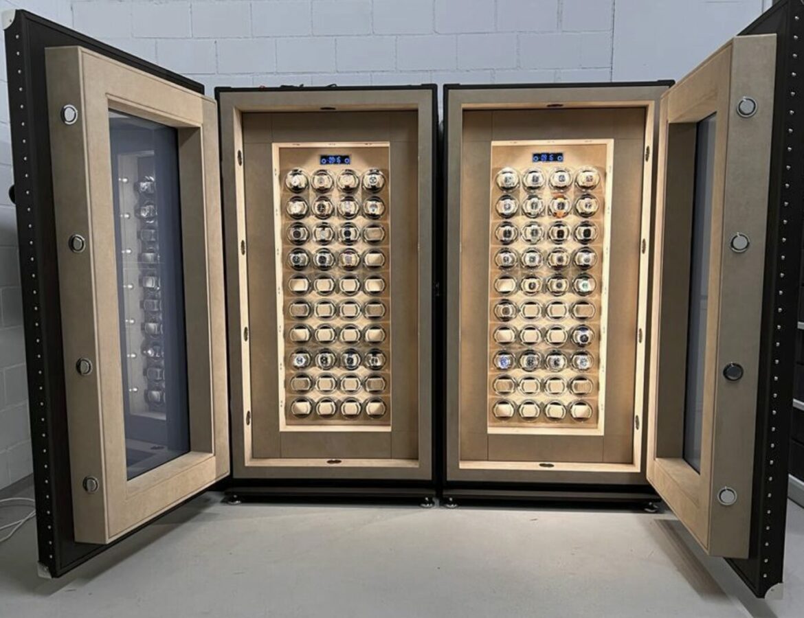 For sale 🔐 High-Security Luxury Safes – Vaults – Handcrafted in Germany