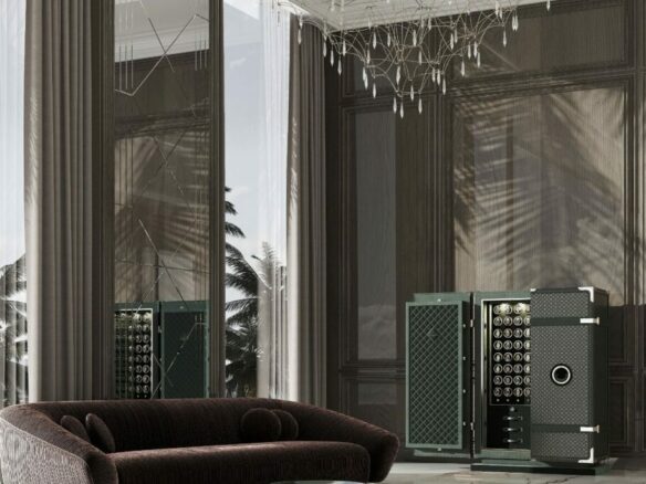 For sale 🔐 High-Security Luxury Safes – Vaults – Handcrafted in Germany