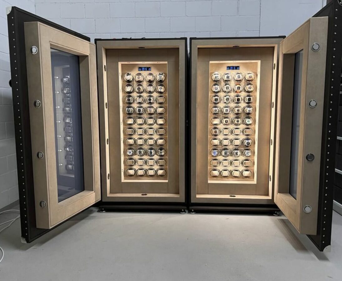 For sale 🔐 High-Security Luxury Safes – Vaults – Handcrafted in Germany