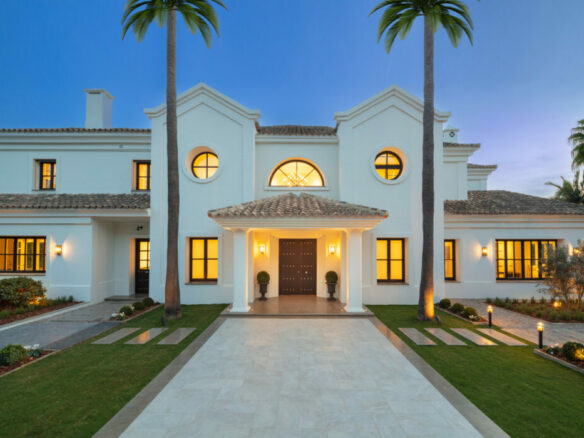 For Sale – Sierra Blanca 🏰 Elegant Villa 📍 Marbella Golden Mile, Marbella